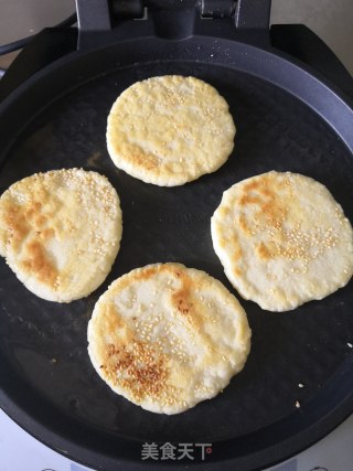 芝麻白饼的做法步骤：10