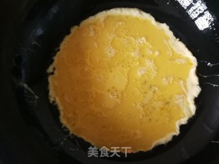 大葱炒鹅蛋的做法步骤：4