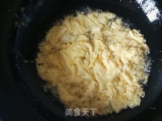 大葱炒鹅蛋的做法步骤：5