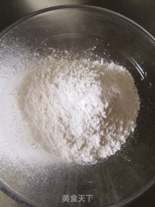 炸麻圆儿的做法步骤：1