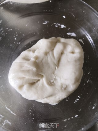 炸麻圆儿的做法步骤：3