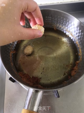 炸麻圆儿的做法步骤：7