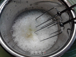 花生酱莜面戚风蛋糕的做法步骤：7