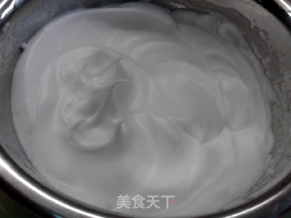 花生酱莜面戚风蛋糕的做法步骤：8
