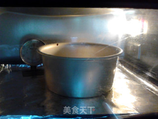 花生酱莜面戚风蛋糕的做法步骤：13