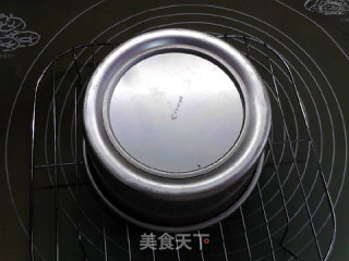 花生酱莜面戚风蛋糕的做法步骤：14