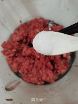 牛肉滑蛋的做法步骤：3