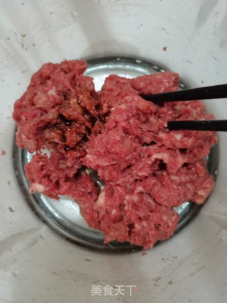 牛肉滑蛋的做法步骤：5