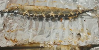烤秋刀鱼的做法步骤：3