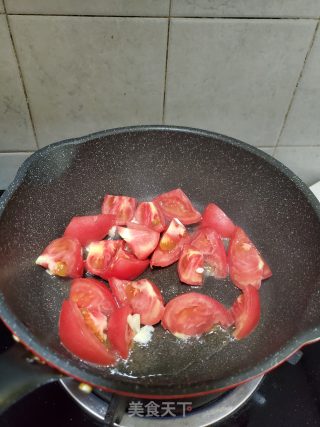炒番茄的做法步骤：3