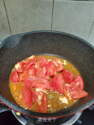 炒番茄的做法步骤：4