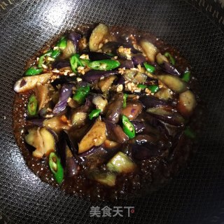 红烧茄子的做法步骤：6