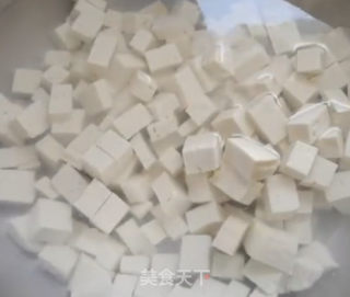 肉末豆腐的做法步骤：1
