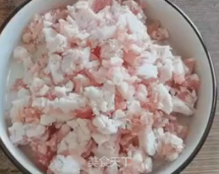 肉末豆腐的做法步骤：2