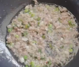 肉末豆腐的做法步骤：4