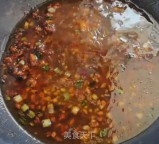 肉末豆腐的做法步骤：5