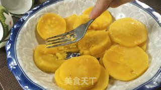 红薯球的做法步骤：4