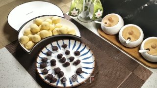 红薯球的做法步骤：7