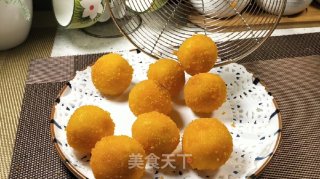 红薯球的做法步骤：11