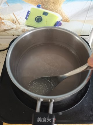 芒果西米露的做法步骤：3