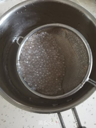 芒果西米露的做法步骤：5