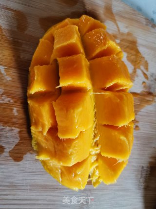 芒果西米露的做法步骤：6