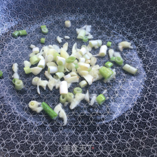 蒜香苦瓜片的做法步骤：6