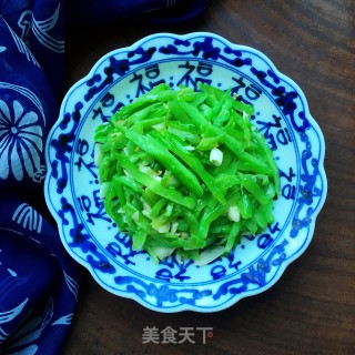 蒜香苦瓜片的做法步骤：10
