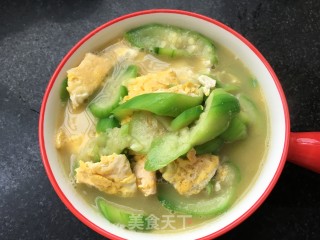 煎蛋丝瓜汤的做法步骤：14