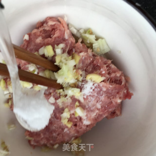 丝瓜肉丸面的做法步骤：5