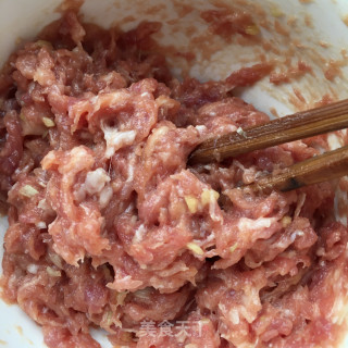 丝瓜肉丸面的做法步骤：10