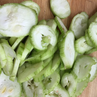 丝瓜肉丸面的做法步骤：12