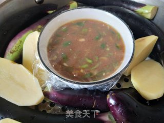 鸡蛋辣椒焖子一锅出的做法步骤：5