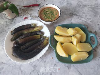 鸡蛋辣椒焖子一锅出的做法步骤：8