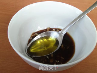 酸爽杏鲍菇拌菠菜的做法步骤：6