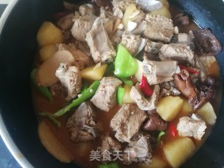 排骨炖土豆的做法步骤：14
