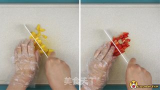 蔬菜牛肉粒的做法步骤：1