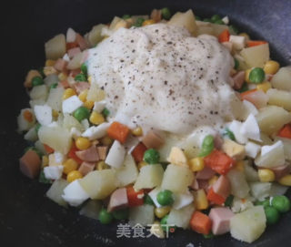 酸奶杂蔬沙拉的做法步骤：9