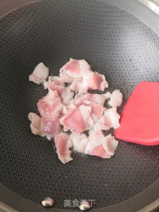 豆角炒肉片的做法步骤：4