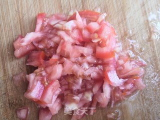 番茄肉酱意面的做法步骤：5