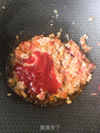 番茄肉酱意面的做法步骤：9