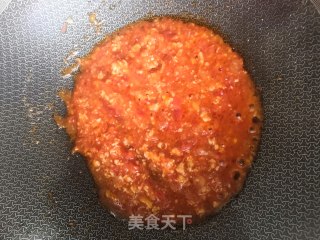 番茄肉酱意面的做法步骤：10