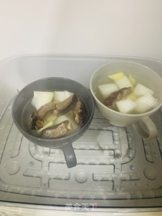 冬瓜腊排骨的做法步骤：4