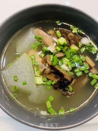冬瓜腊排骨的做法步骤：5