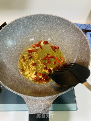 炝炒青龙菜的做法步骤：1