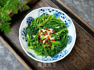 豆腐乳炒空心菜的做法步骤：10