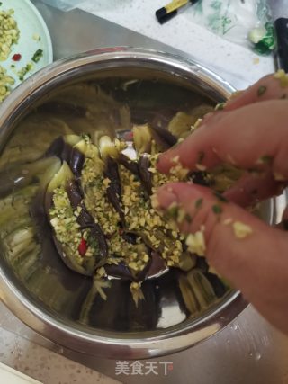 拌蒜茄子的做法步骤：6