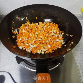 西葫芦红萝卜鸡蛋饺子的做法步骤：8