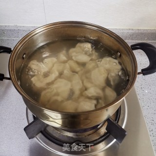 西葫芦红萝卜鸡蛋饺子的做法步骤：14