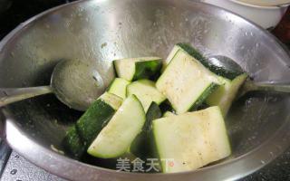烤西葫芦的做法步骤：3